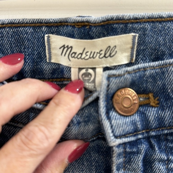 MADEWELL the perfect vintage crop jean - Picture 8 of 11